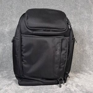 eBags Professional Flight Laptop Backpack Black Tech Travel Padded Straps